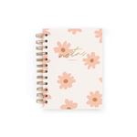 Cuaderno Charuca mini floral punteado