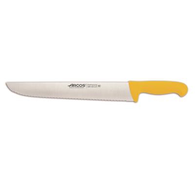 Cuchillo para pescado (perlado) Arcos Colour - Prof  292500  de acero inoxidable con funda Display