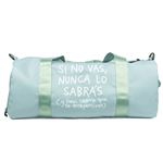 Bolsa de viaje Pedrita Parker Si no vas, nunca lo sabrás