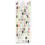 Scrap Set letras adhesivas