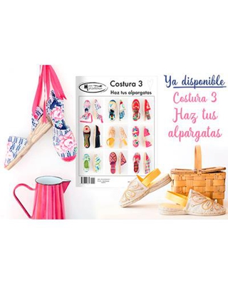Costura 3: Haz tus alpargatas