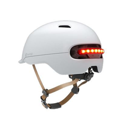 Casco de ciclismo Smart4U SH50 Helmet L blanco en oferta