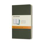 Cahier Journals Moleskine Bolsillo Pautado Verde Mirto precio