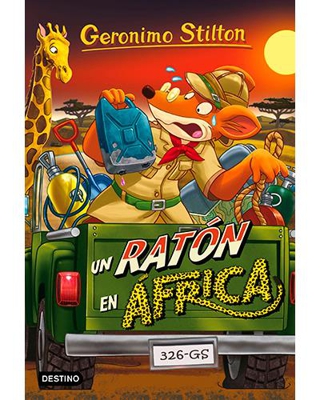 Geronimo Stilton 62: Un ratón en África