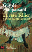 La casa Tellier y otros cuentos eróticos en oferta