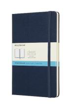 Libreta Moleskine Classic L Punteado Azul Zafiro en oferta