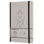 Libreta Moleskine Time Large Negro Pautado precio
