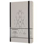 Libreta Moleskine Time Large Negro Pautado