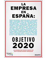 Empresa en España: objetivo 2020 precio