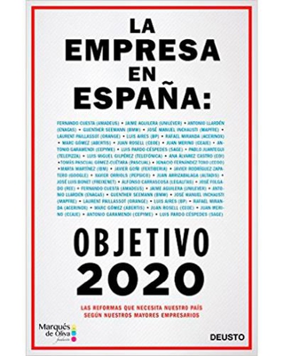 Empresa en España: objetivo 2020