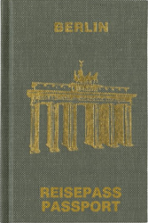 Libreta passport Berlin 9x14 precio