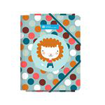 Carpeta A5 Dohe Aldeas Infantiles SOS León gomas con solapas precio