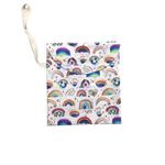 Bolsa porta mascarillas World Alive rainbow