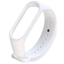 Correa mi band 3 y 4 Klack blanco deporte transpirable en oferta