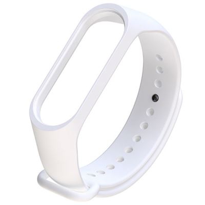 Correa mi band 3 y 4 Klack blanco deporte transpirable