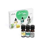 Caja de 3 aceites esenciales Detox