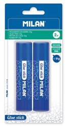 Blíster Milan  Caja Milan  100 clips metálicos niquelados 33mm precio