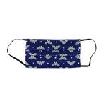 Mascarilla infantil Cerdá higiénica reutilizable Wonder Woman Talla M 8-14 años años Azul