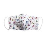 Mascarilla infantil World Alive higiénica lavable eco Basics cars Talla 6-9 años