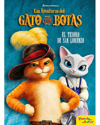 Las aventuras del Gato con Botas: El tesoro de San Lorenzo en oferta