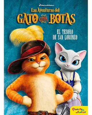 Las aventuras del Gato con Botas: El tesoro de San Lorenzo