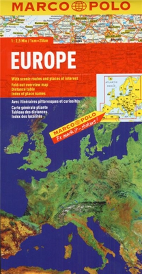 Europa-marco polo-mapa