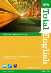 New Total English Starter Flexi Coursebook 1 Pack precio