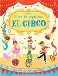 El circo. Libro de pegatinas precio
