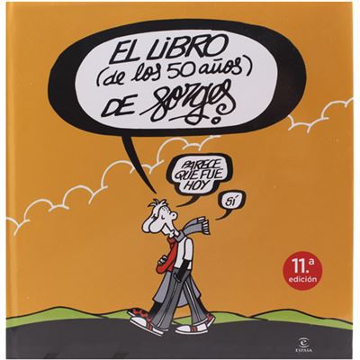 El libro de los 50 años de Forges
