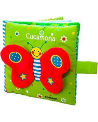 Cucamona. Libro de tela en oferta