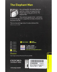 The Elephant Man (Libro + Mp3) en oferta