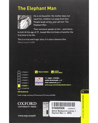 The Elephant Man (Libro + Mp3)