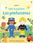Las profesiones. Libro de pegatinas