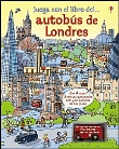 Juega con el libro del autobús de Londres en oferta