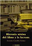Historia mínima del libro y la lectura características