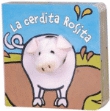La cerdita rosita. Libro dedos