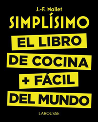 Simplísimo. El libro de cocina + fácil del mundo precio