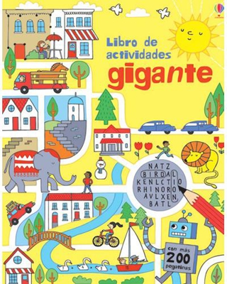 Libro de actividades gigante