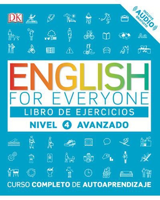 English For Everyone (Edición en español) Nivel avanzado 4. Libro de ejercicios