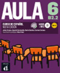 Aula 6 B2.2: Libro del alumno precio
