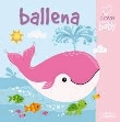 Ballena. Libro de baño