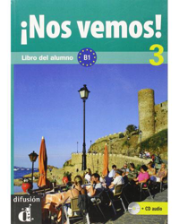 ¡Nos vemos! 3: Libro del alumno + CD (Nivel B1) en oferta