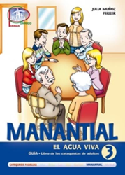 Manantial 3. guía. libro de los cat precio