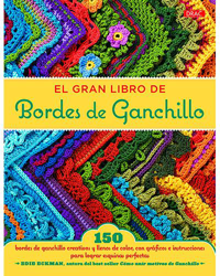 El gran libro de bordes de ganchillo en oferta