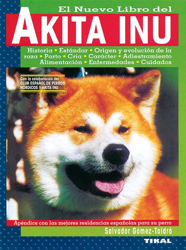 Nuevo libro de Akita Inu precio