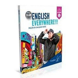 English everywhere Libro + 2 mp3 en oferta