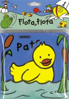 Pato, libro de baño