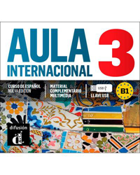 Aula internacional 3 Nueva edición (B1) - Libro del alumno + mp3 características