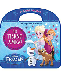 Frozen. Mi libro viajero. Un tierno amigo en oferta