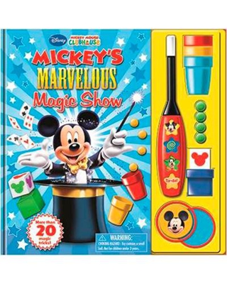 El libro de magia de Mickey Mouse
